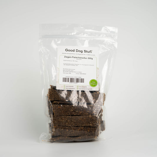 ♥️ Ziegen-Fleischstreifen 500g