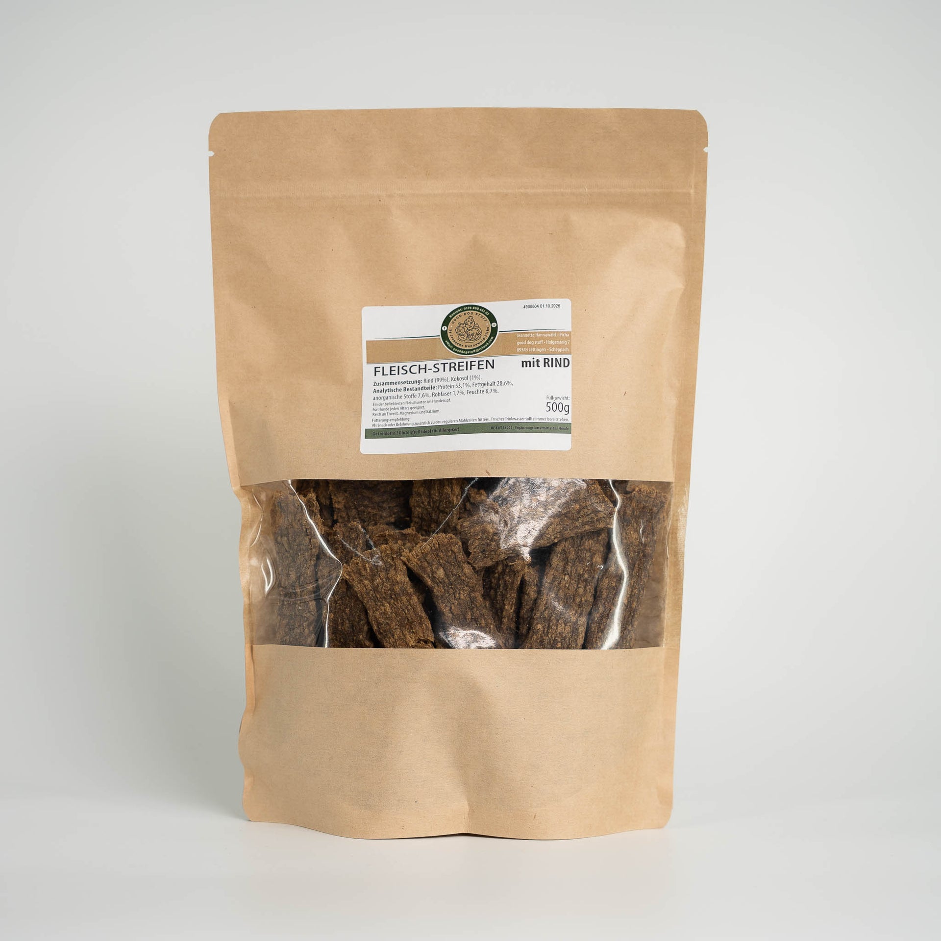 ♥️ Rind-Fleischstreifen 500g