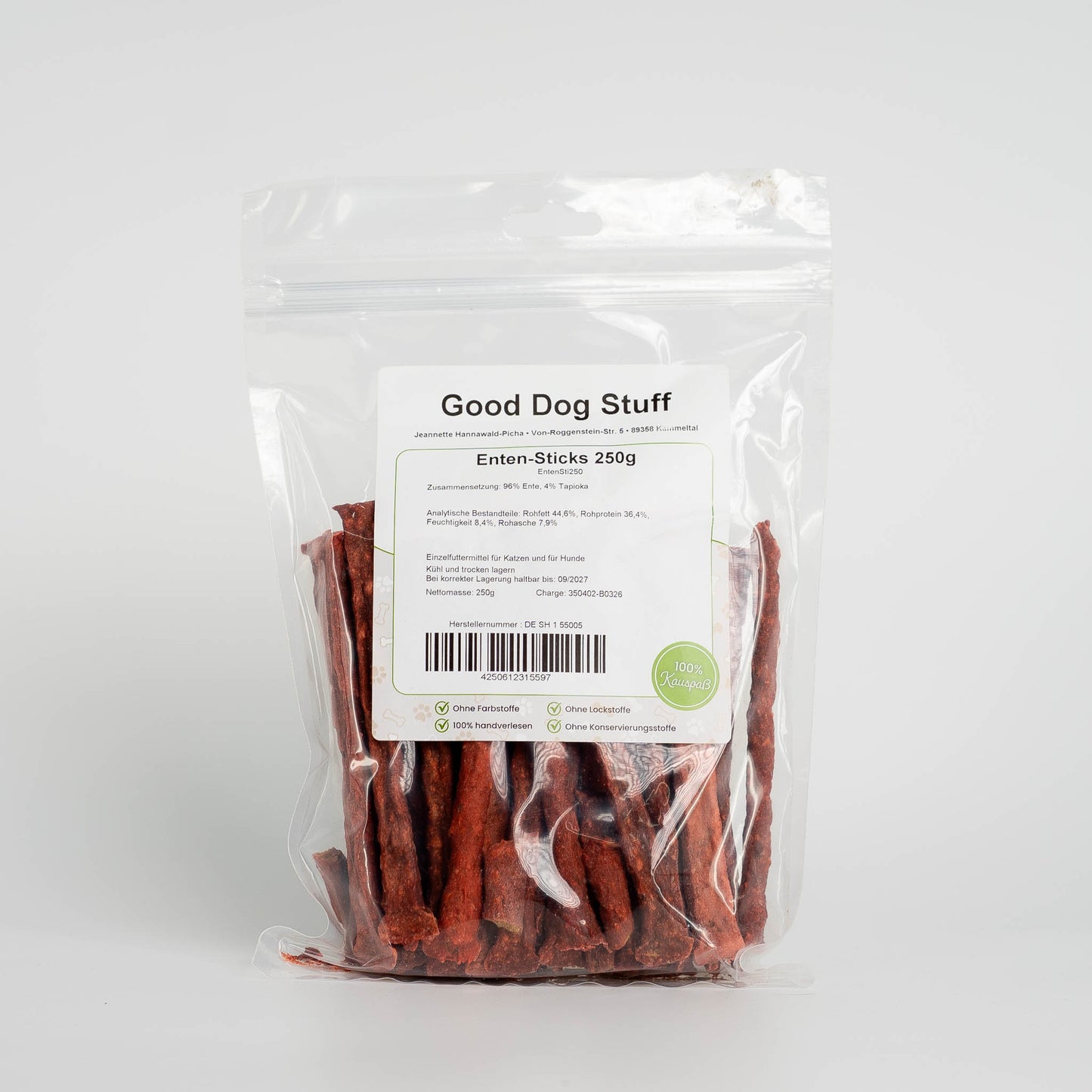 ♥️ Enten-Sticks 250g