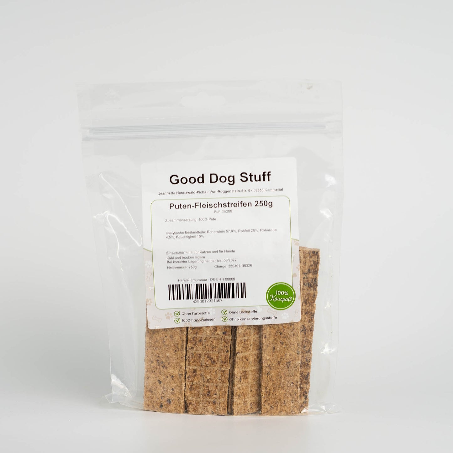 ♥️ Puten Fleischstreifen 250g