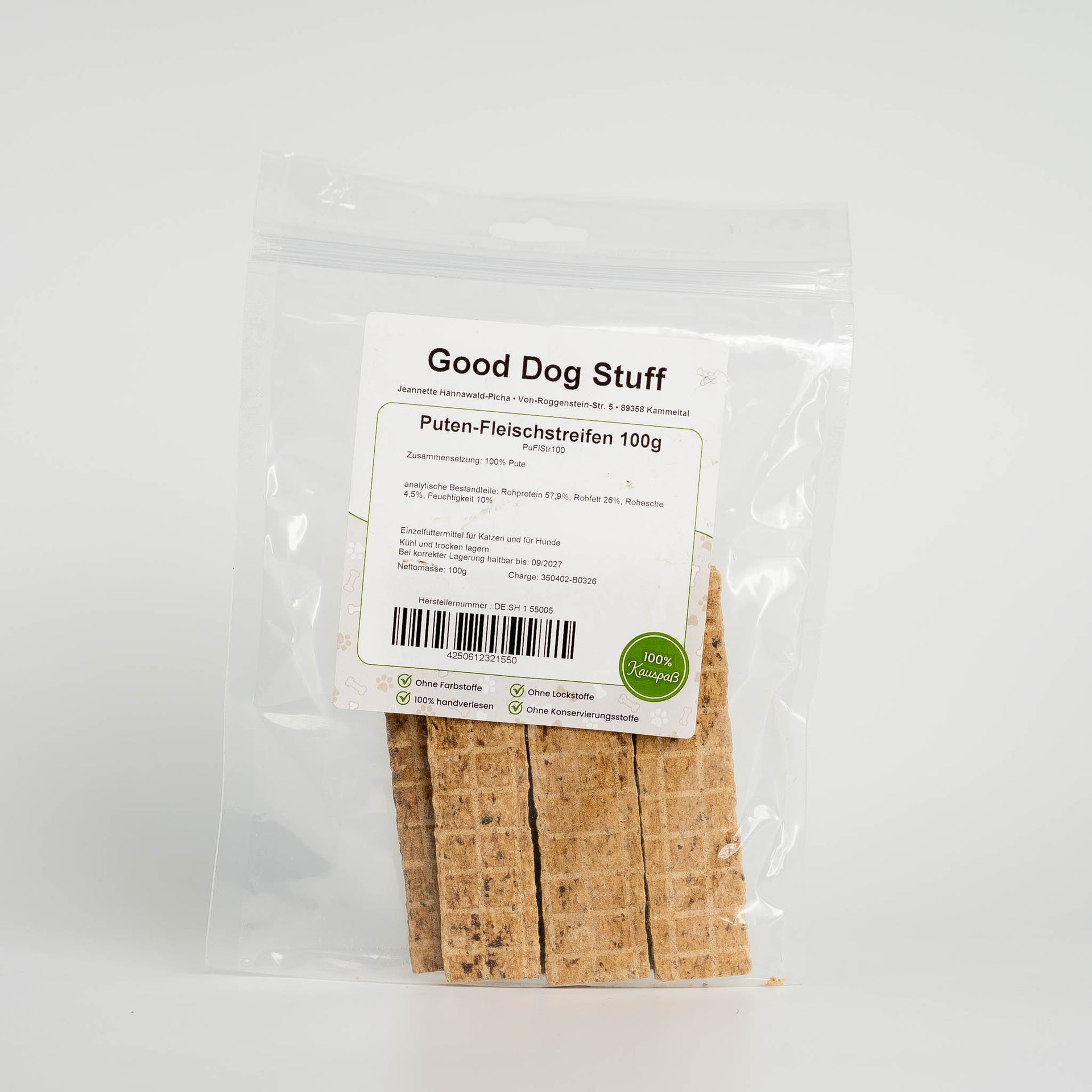♥️ Puten Fleischstreifen 1kg