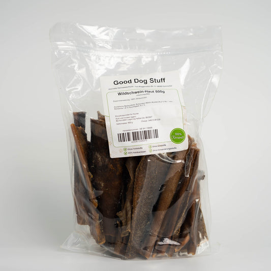 ♥️ Wildschwein-Haut