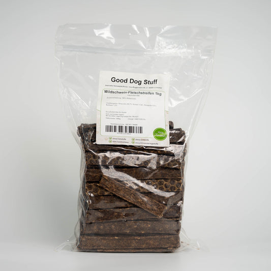 ♥️ Wildschwein-Fleischstreifen