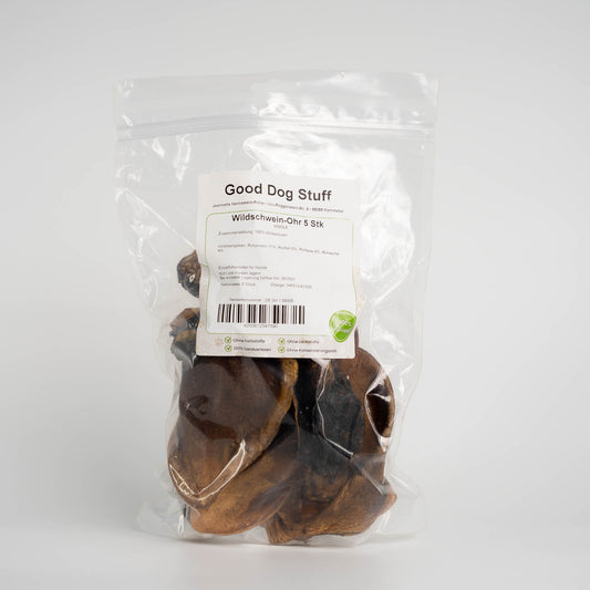 ♥️ Wildschwein-Ohr 5 Stk.