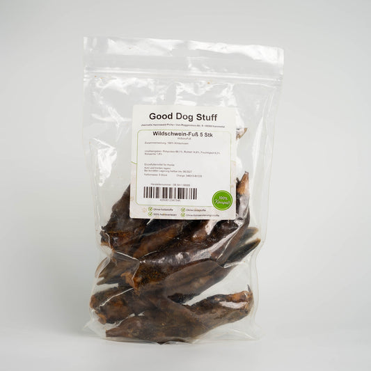 ♥️ Wildschwein-Fuß