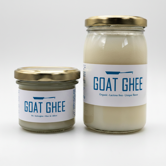 Bio Ziegen Ghee 245g