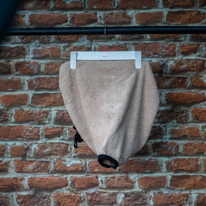 dryup® cape - Hundebademantel - ohne Bein