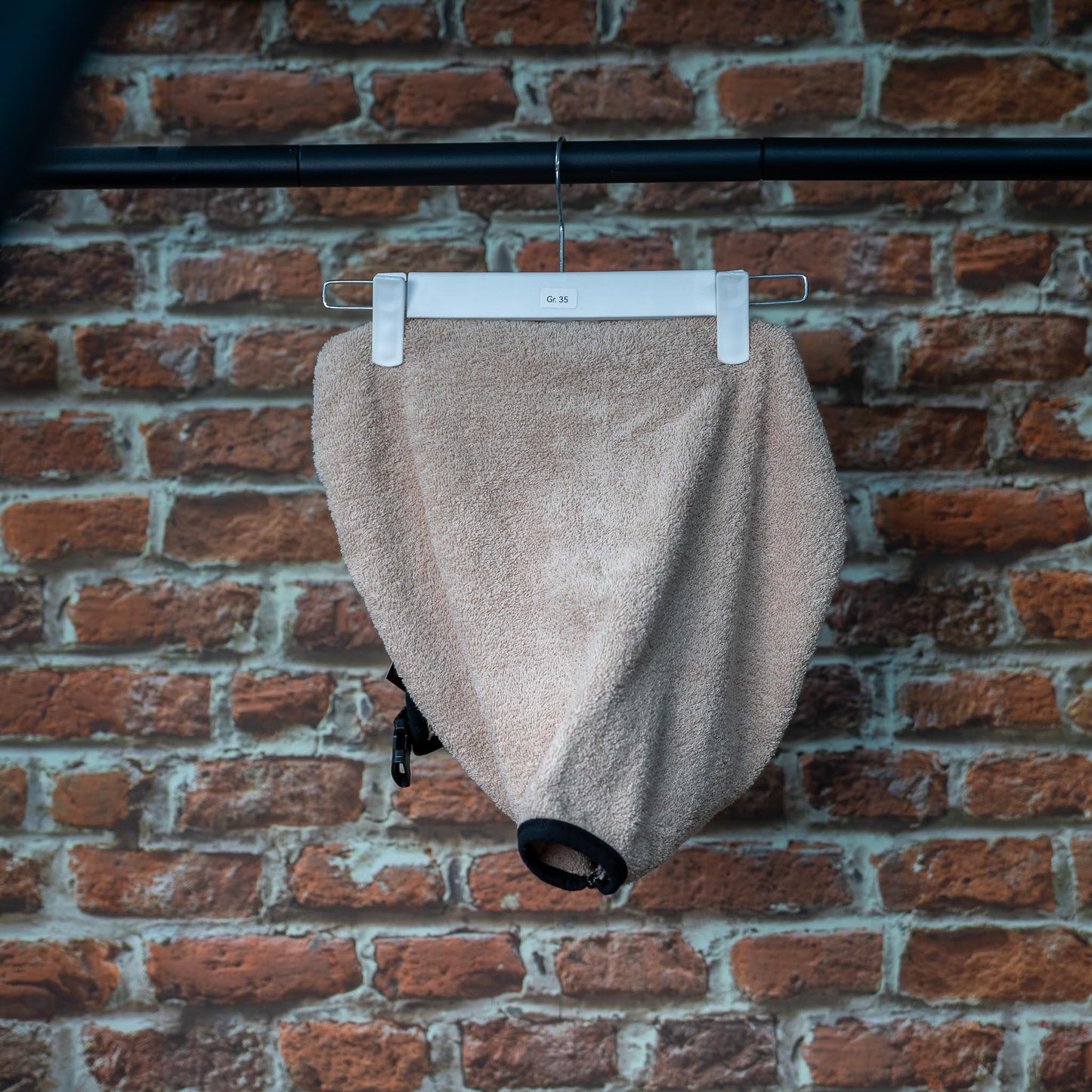 dryup® cape - Hundebademantel - ohne Bein