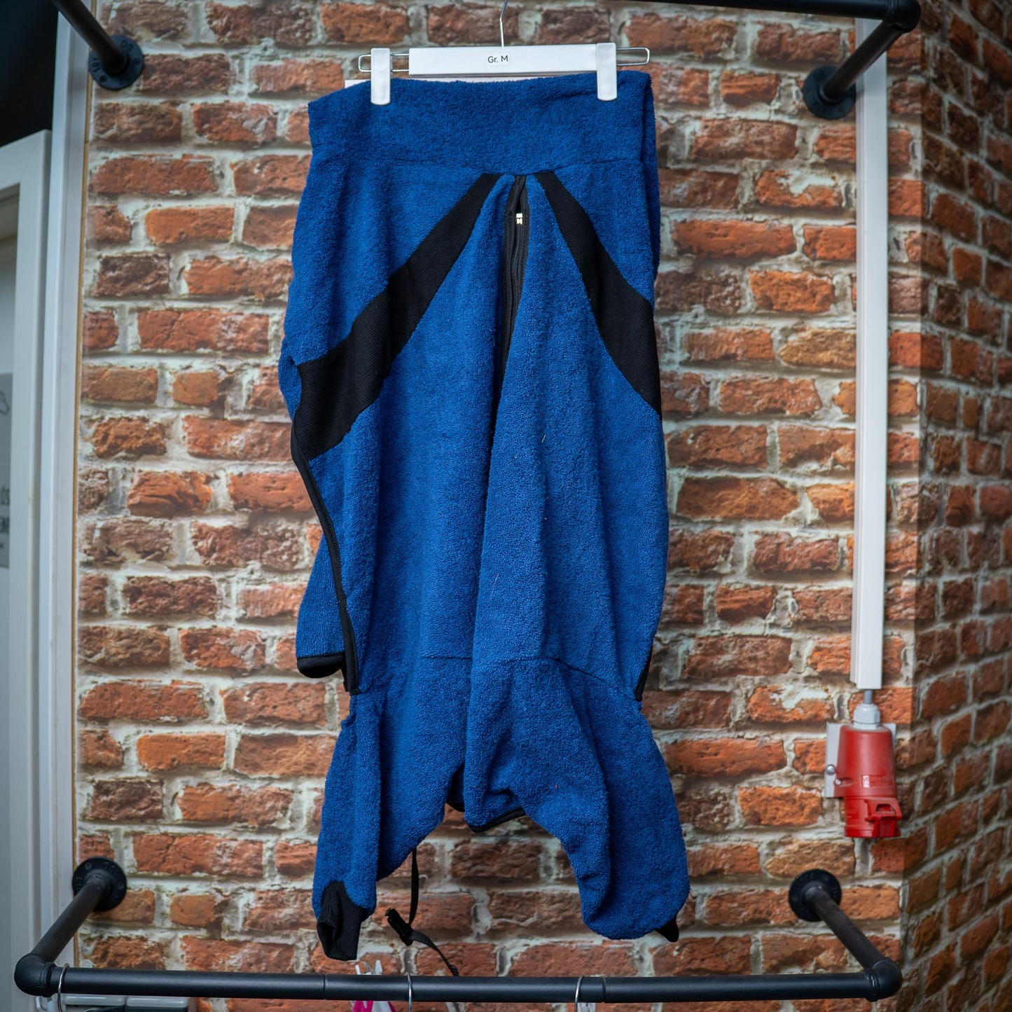 dryup® Hundebademantel mit Bein