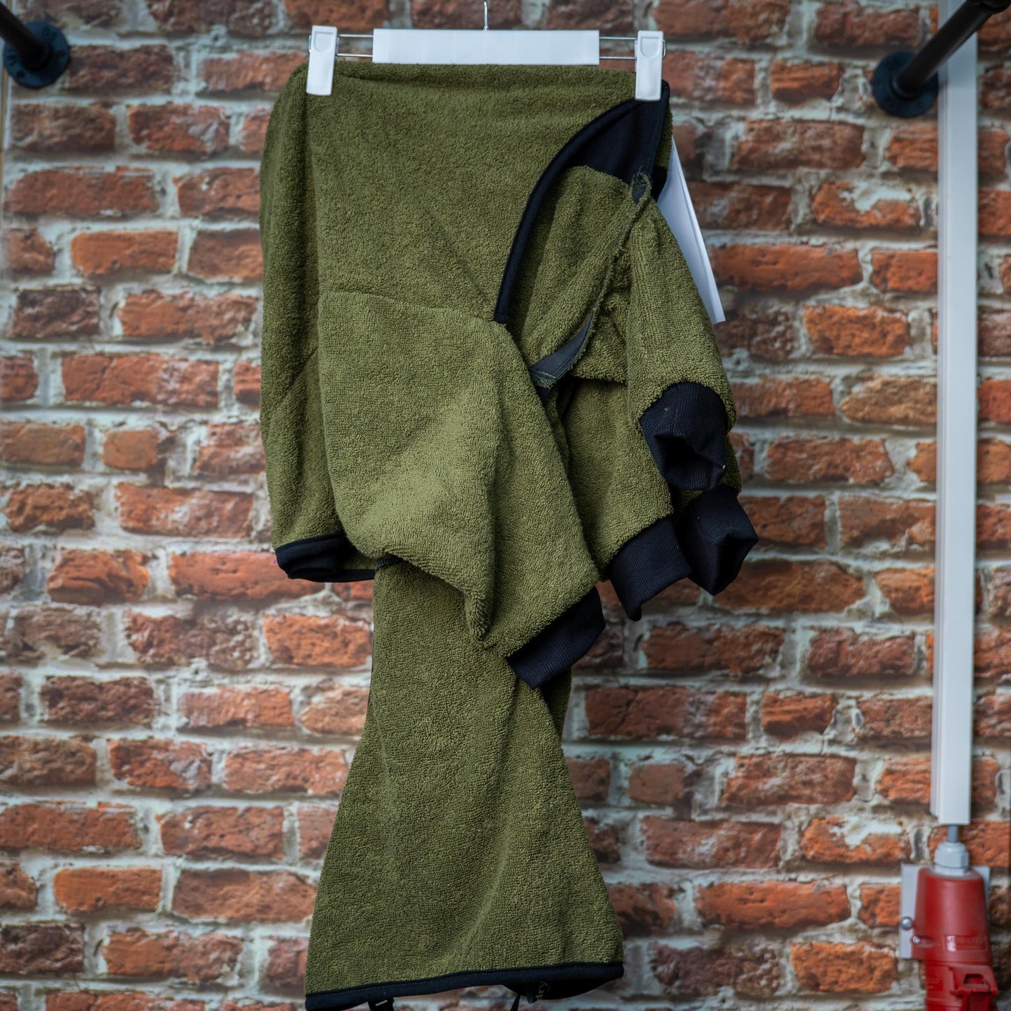 dryup® Hundebademantel mit Bein