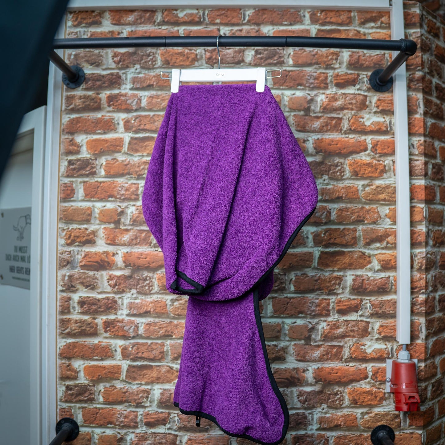 dryup® cape - Hundebademantel - ohne Bein