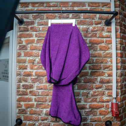 dryup® cape - Hundebademantel - ohne Bein