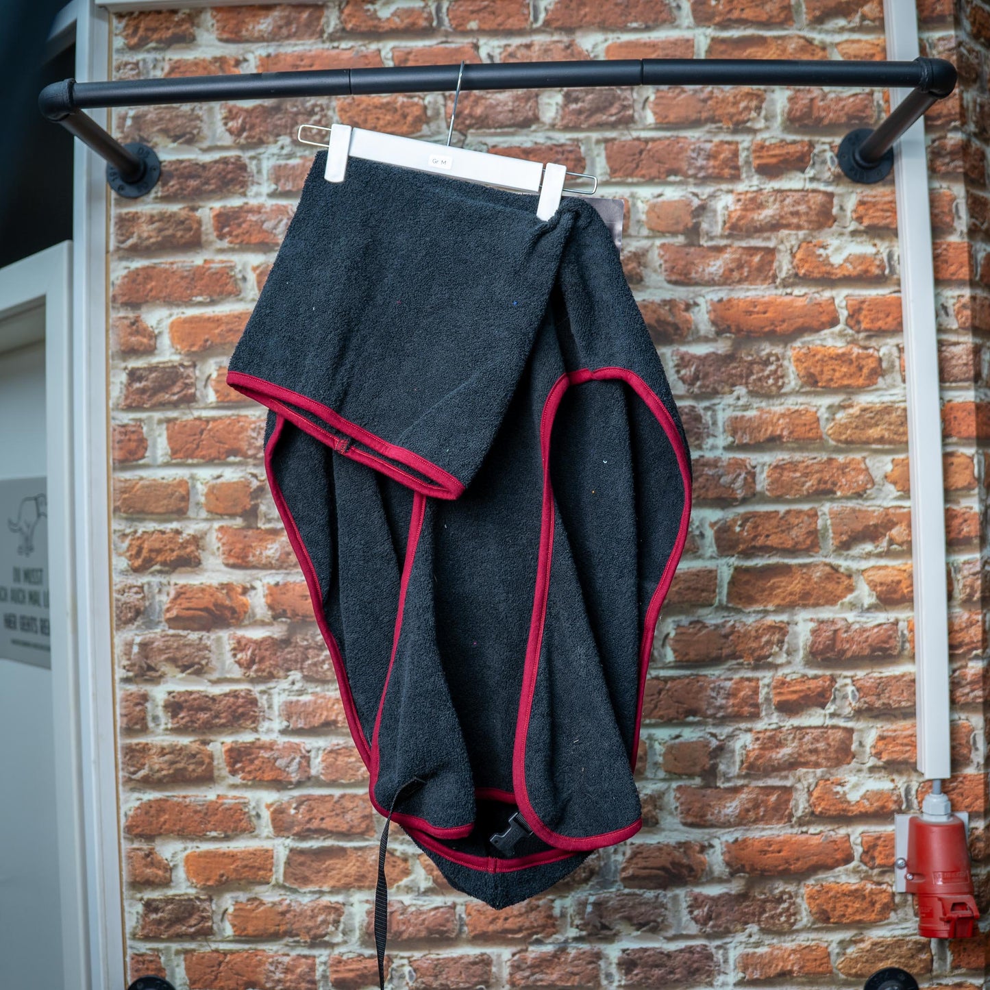 dryup® cape - Hundebademantel - ohne Bein