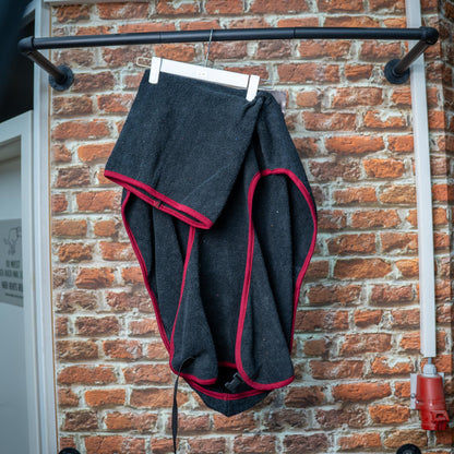 dryup® cape - Hundebademantel - ohne Bein