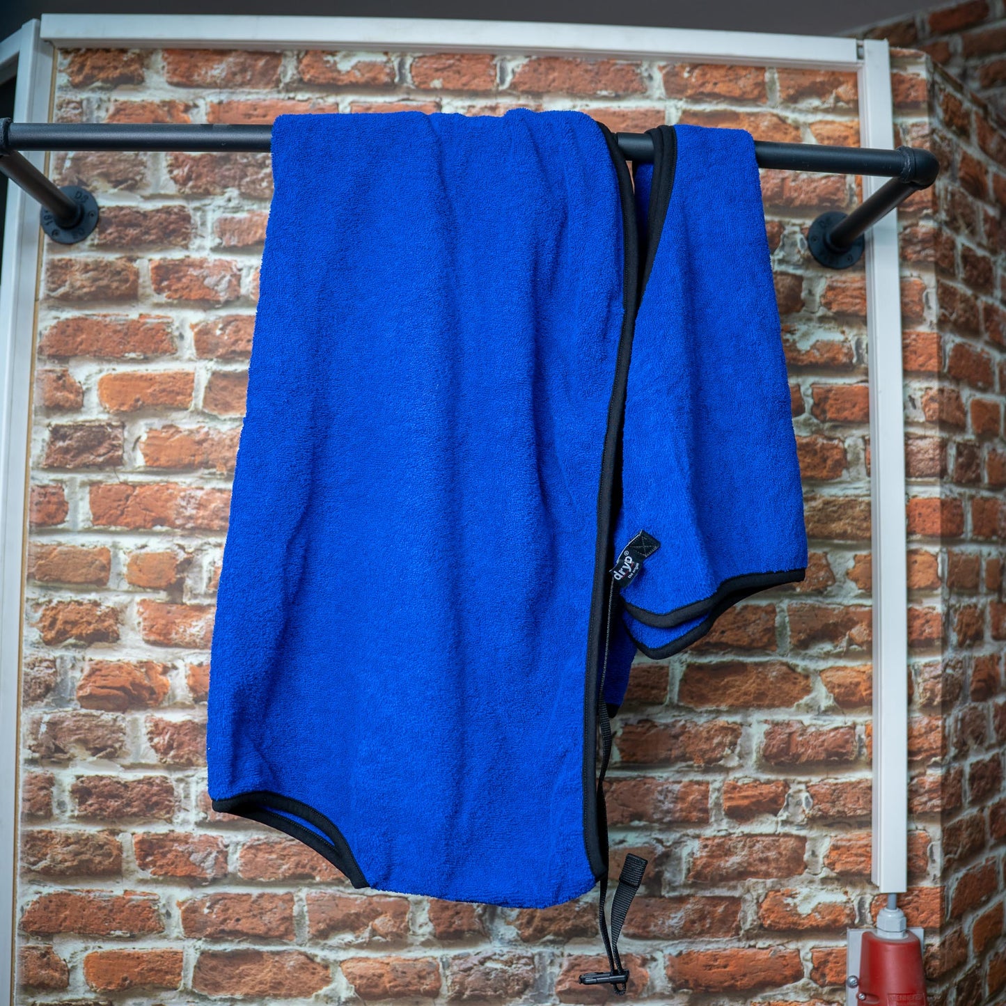 dryup® cape - Hundebademantel - ohne Bein