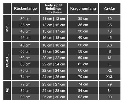 dryup® Hundebademantel mit Bein