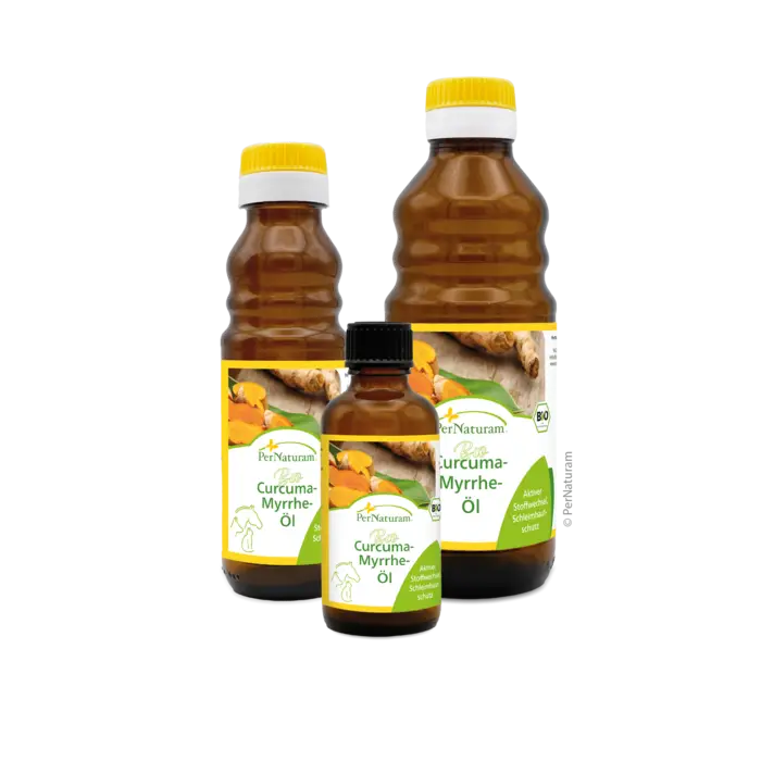 perNaturam Bio Curcuma-Myrrhe-Öl 250ml