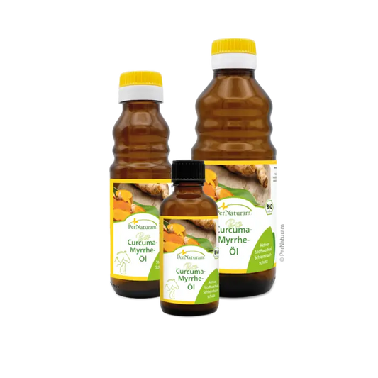 perNaturam Bio Curcuma-Myrrhe-Öl 250ml