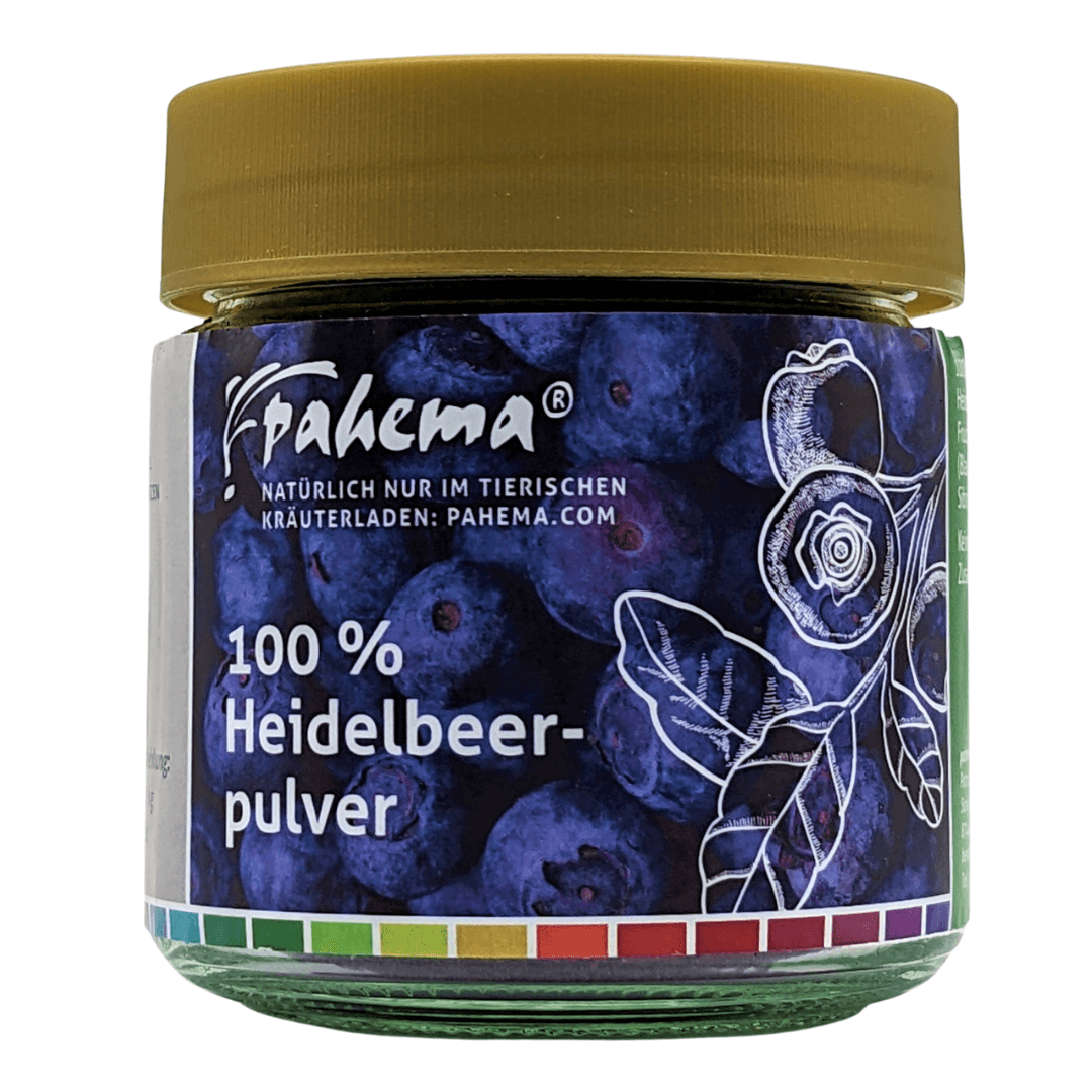 pahema 100% Bio Heidelbeerpulver 100g