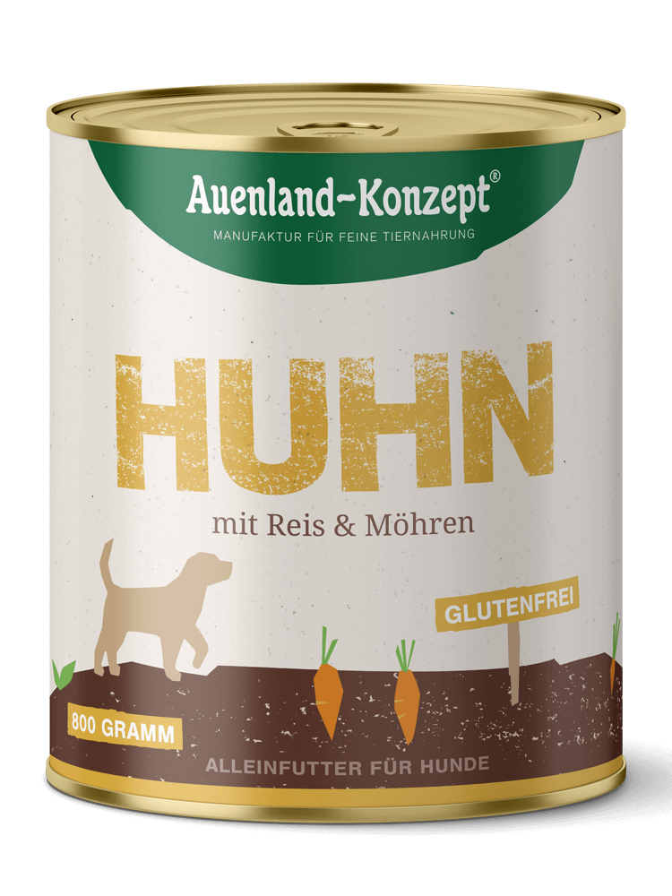 Auenland | Huhn mit Reis