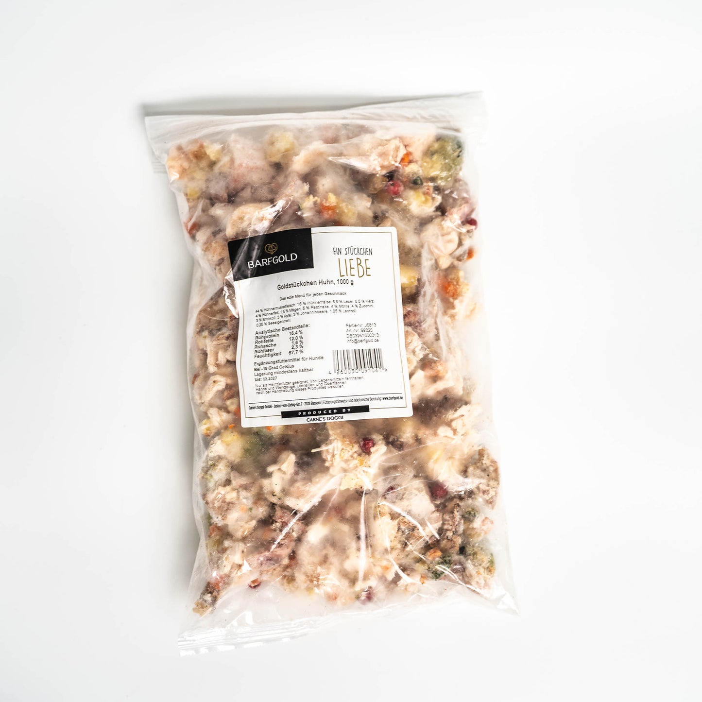 Barfgold - Goldstückchen Huhn 1kg