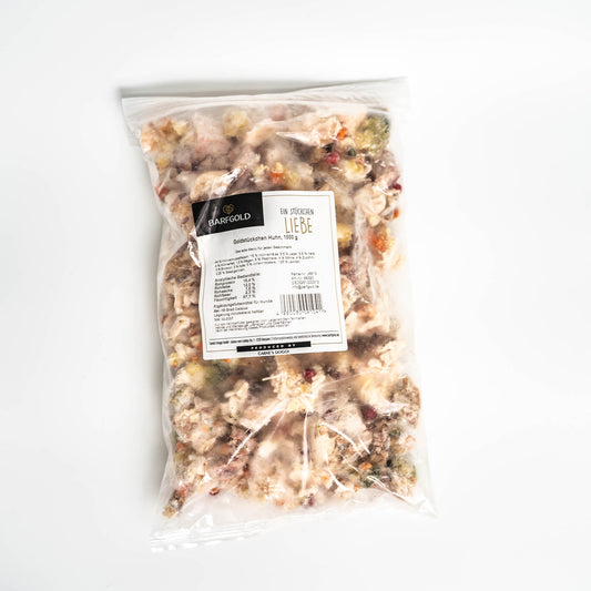 Barfgold - Goldstückchen Huhn 1kg
