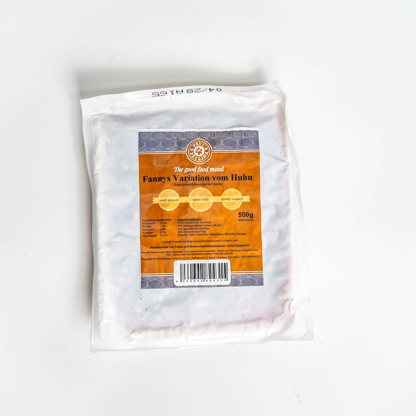 P+P - Fannys Variation vom Huhn 500g