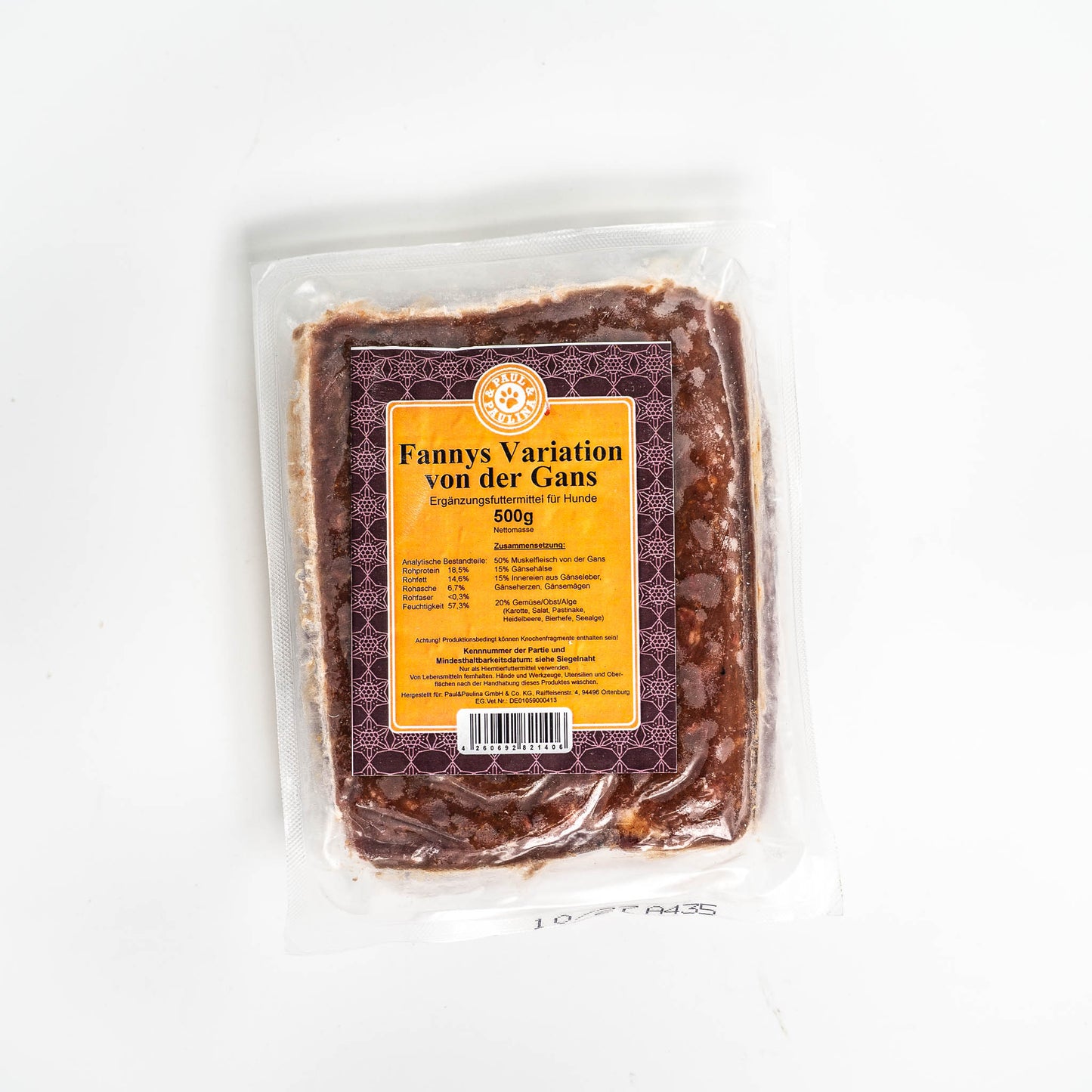 P+P - Fannys Variation von der Gans 500g