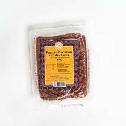 P+P - Fannys Variation von der Gans 500g