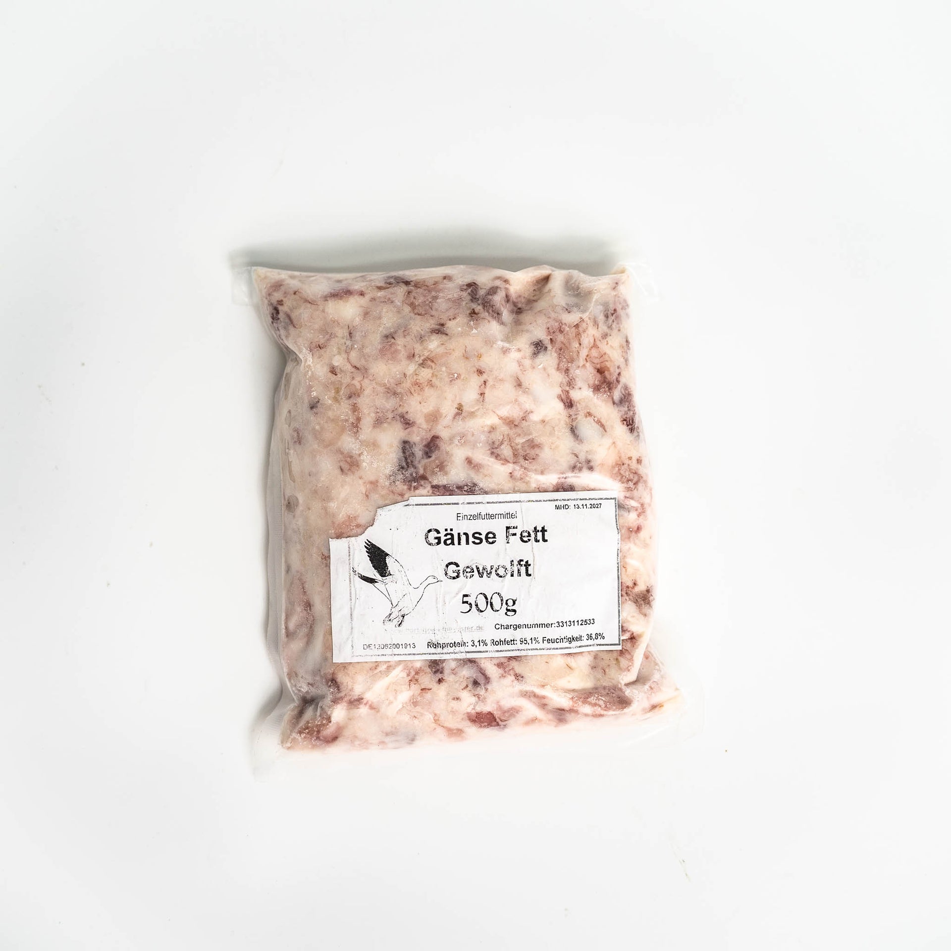 Gänsefett gewolft 500g