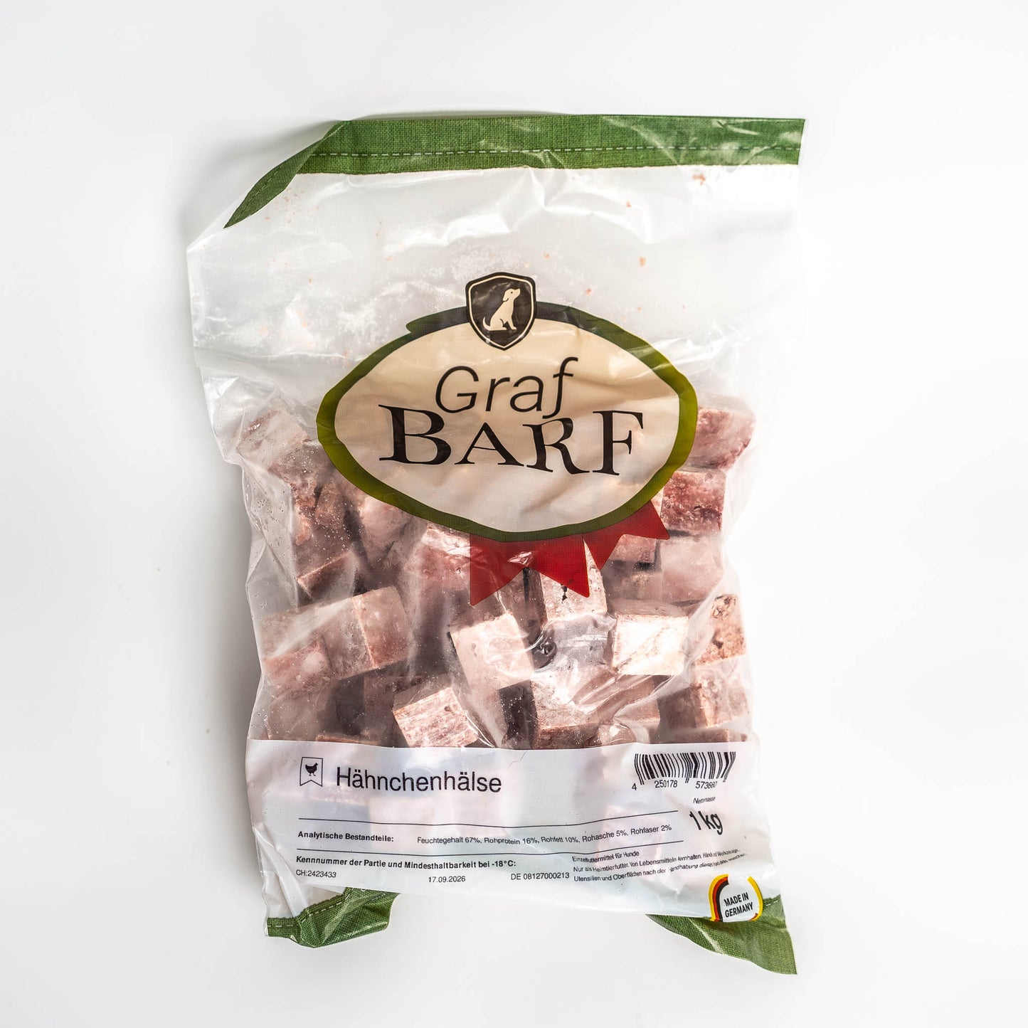 Grafbarf - Hähnchenhälse 1kg