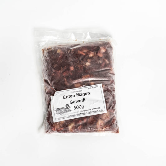 Entenmägen gewolft 500g