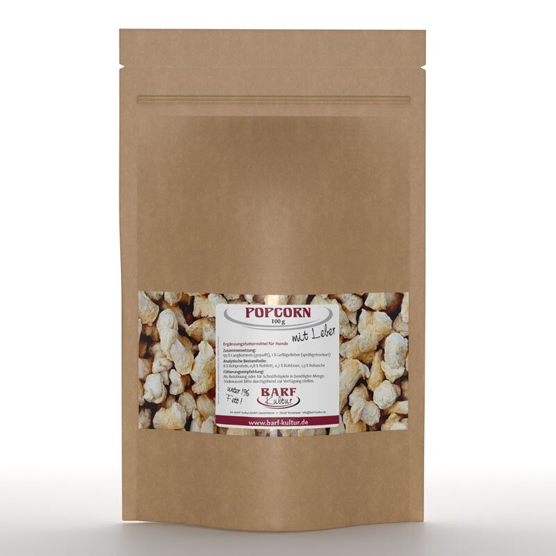 Barfkultur Popcorn