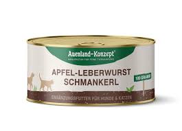 Auenland Apfel-Leberwurst-Schmankerl 100 g