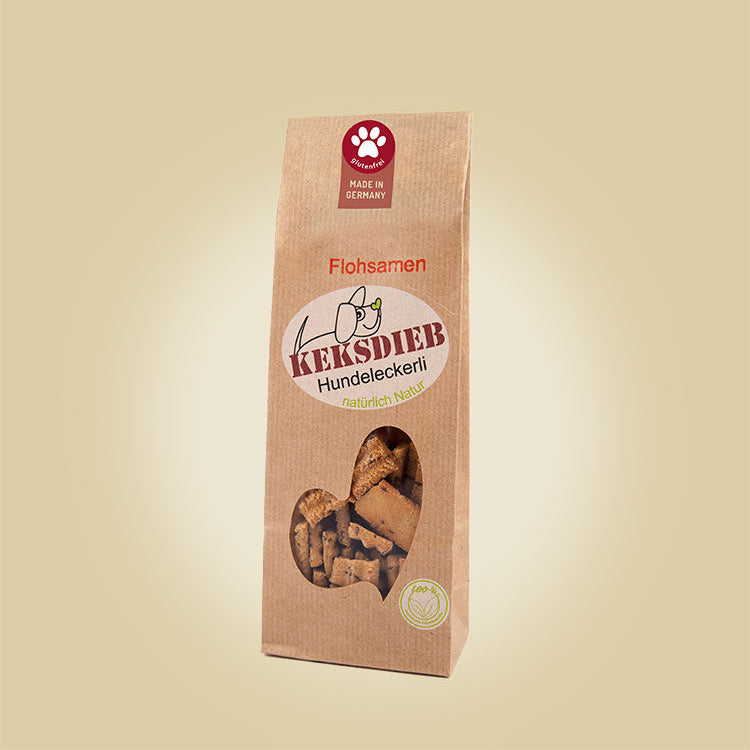 Keksdieb Flohsamen Wellen 100g