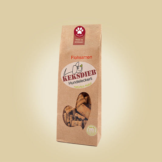 Keksdieb Flohsamen Wellen 100g