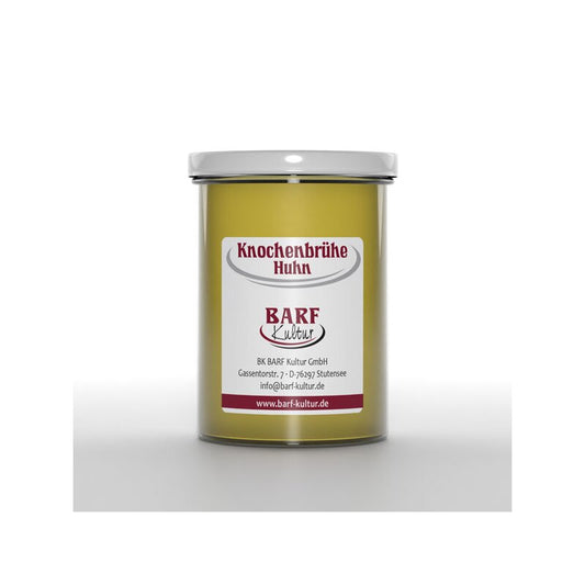 Knochenbrühe vom Huhn 385ml Barfkultur