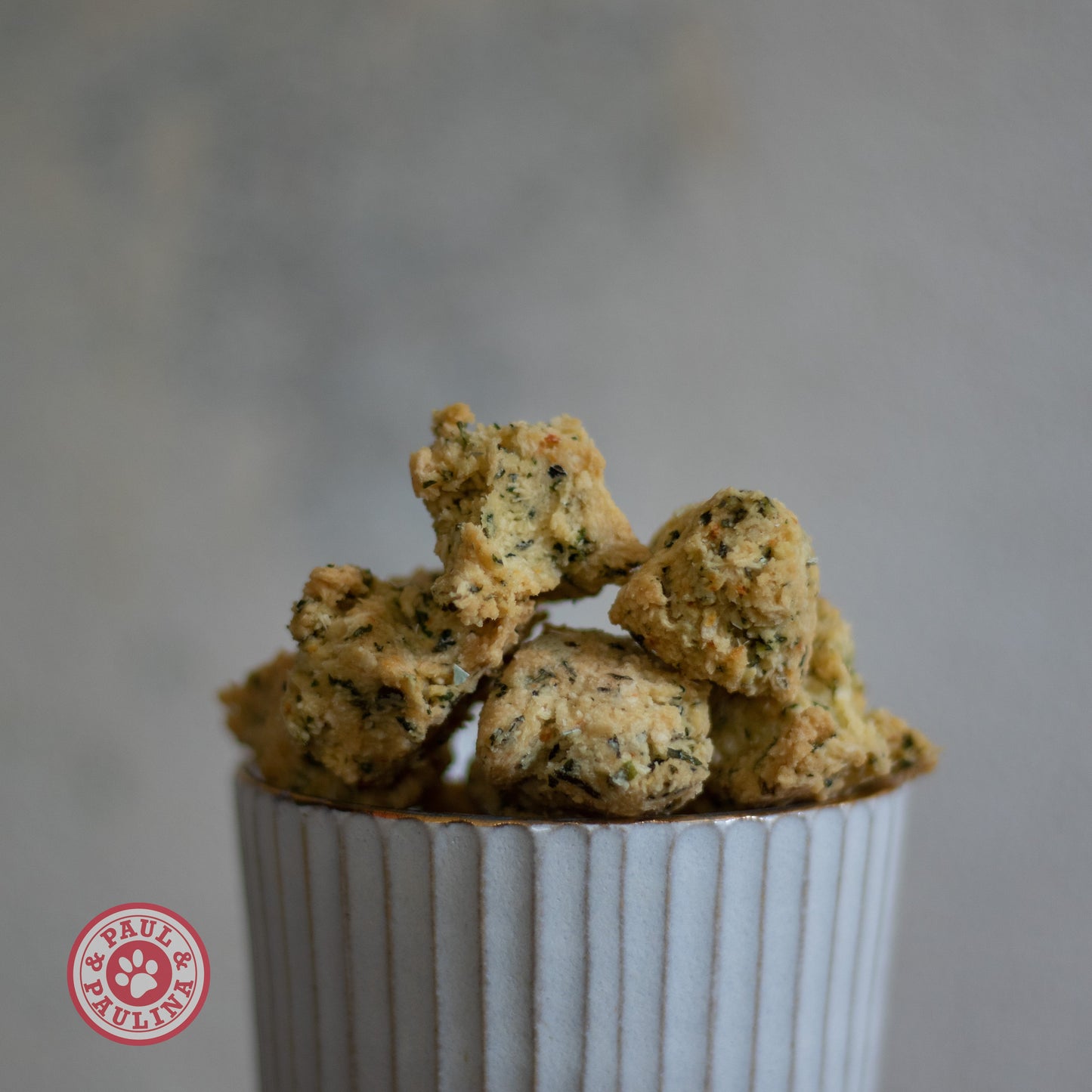 Kokos-Karotte-Petersilie Happen 200g P&P