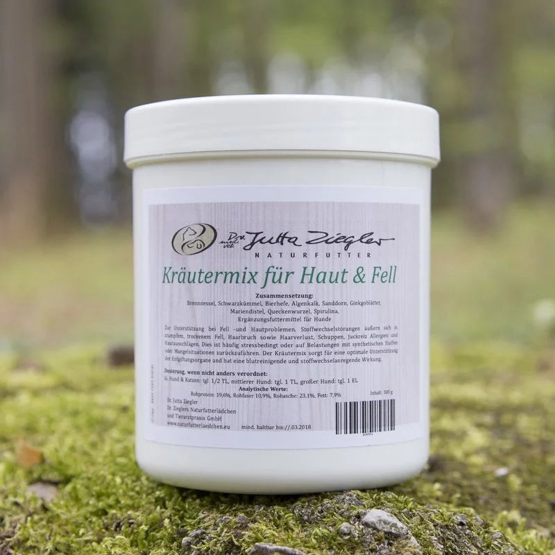 Dr. Zieglers Kräutermix für Haut & Fell 250 g
