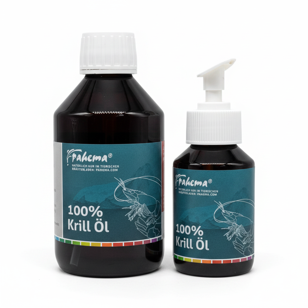 pahema Krill Öl mit Dosierspender