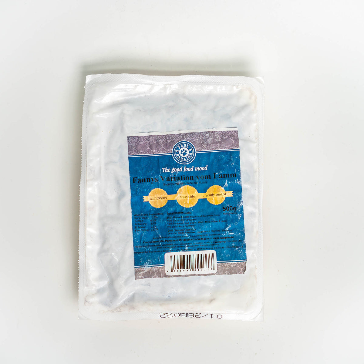 P+P - Fannys Variation vom Lamm sous vide 500g