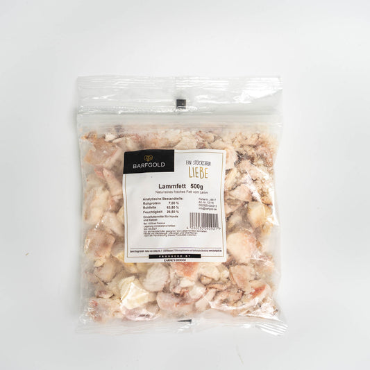 Barfgold - Lammfett 500g