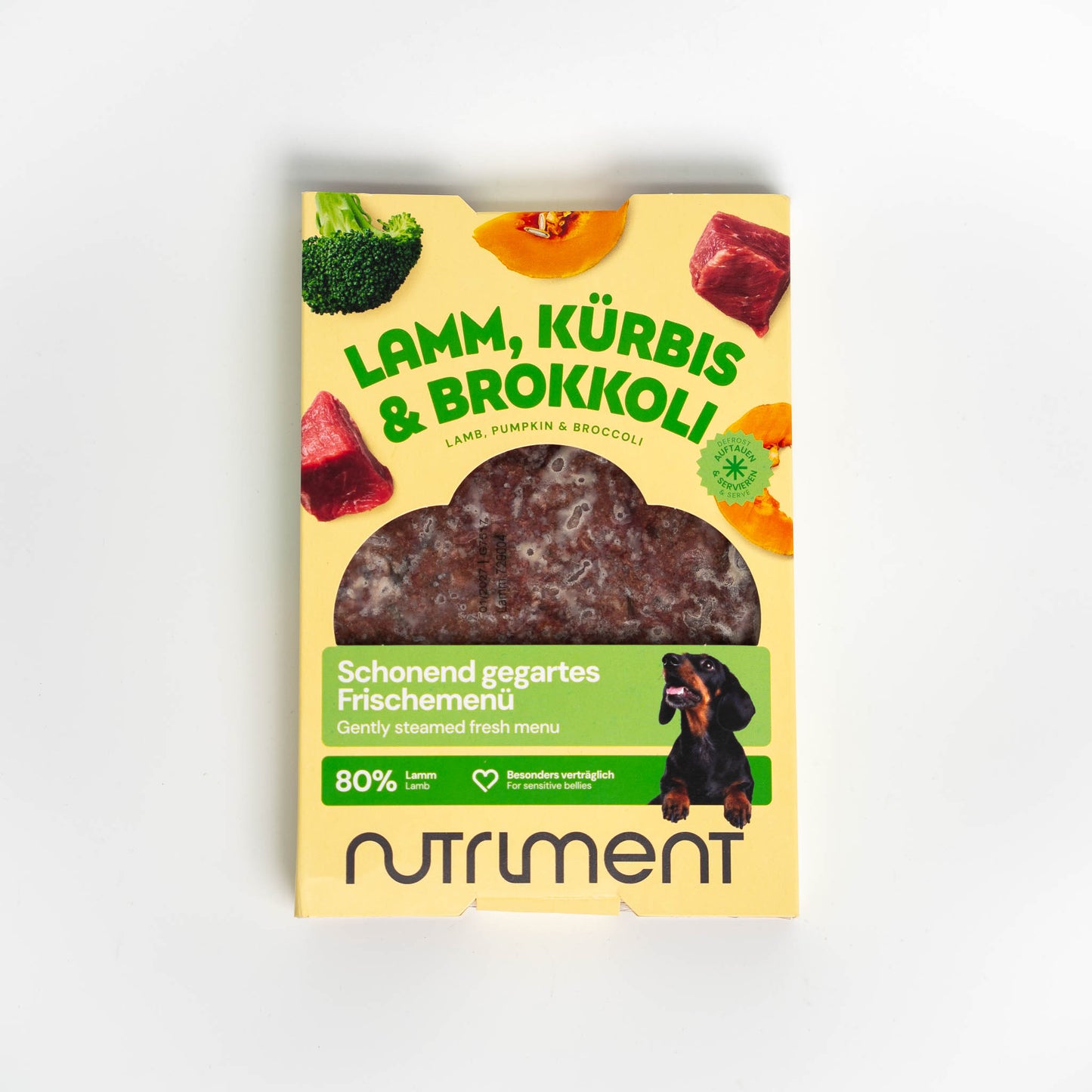 nutriment - Lamm, Kürbis & Brokkoli 400g