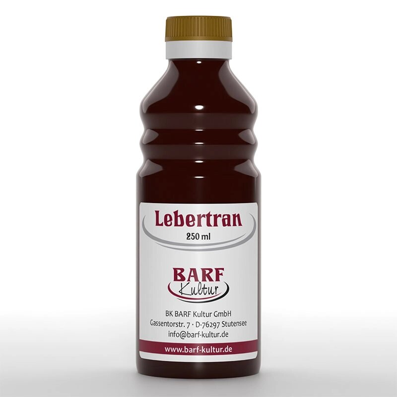 Barfkultur Lebertran 250ml