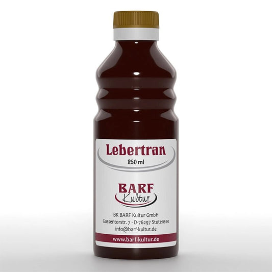 Barfkultur Lebertran 250ml