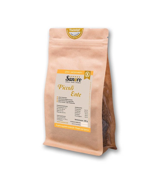 Ente Picolini 200g Sanoro