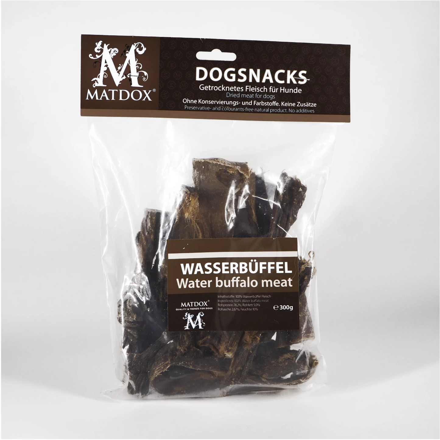 Matdox getrockneter Wasserbüffel 300g