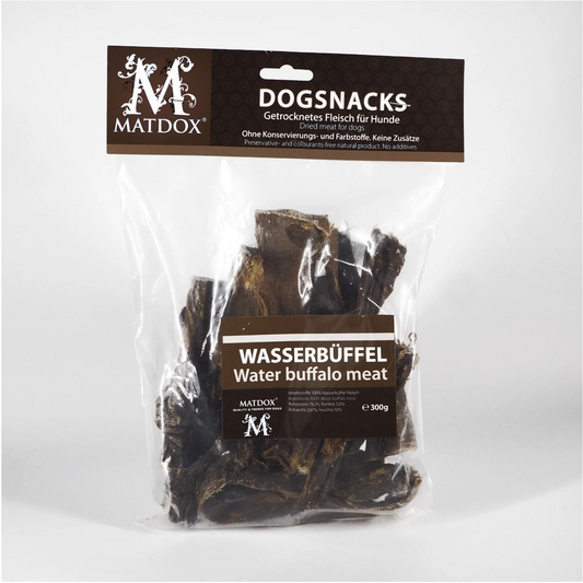 Matdox getrockneter Wasserbüffel 300g