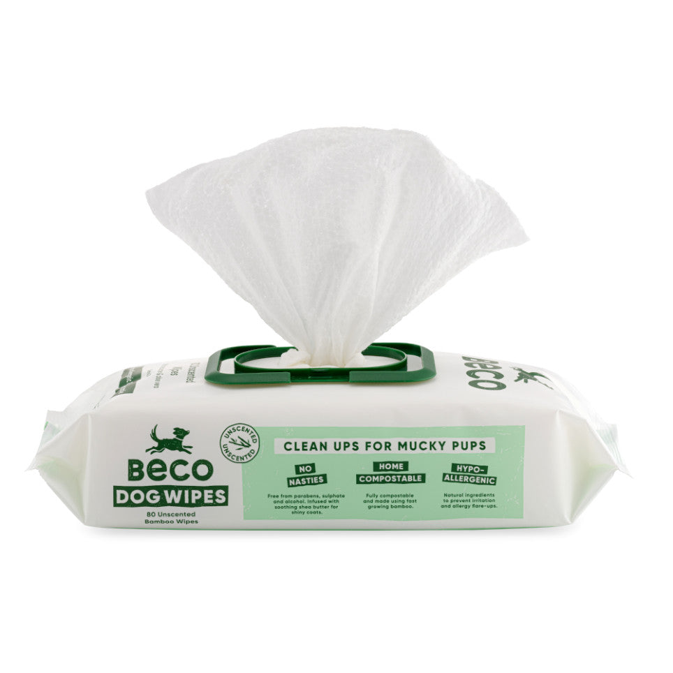 Bambus-Tücher hypoallergen 80 Stk.
