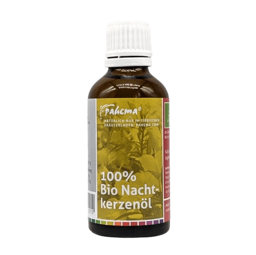 pahema 100% Bio Nachtkerzenöl 50ml Glasflasche